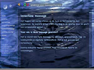 4you is a physicaltherapy site for Conny Baldé - physical therapist stationed in Molenaarsgraaf Holland.