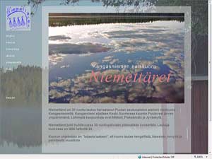 Niemettäret is a women's choir from Kangasniemi, Finland.