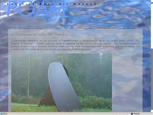 POAM sculpture park